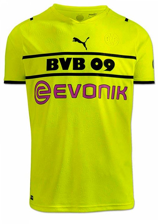 Camisa III Borussia Dortmund 2021 2022 Puma oficial
